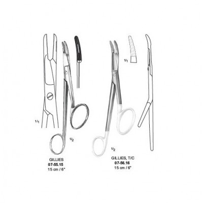 GILLIES Needle Holders TC